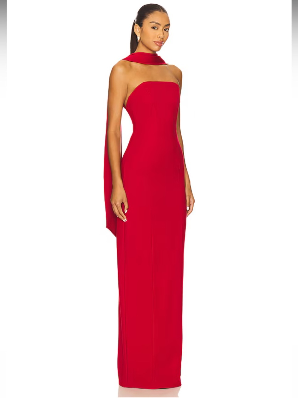 NWT! Lovers and Friends Caroline Gown in Red